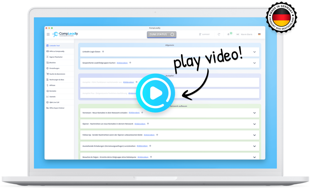 Compleadly LinkedIn Login